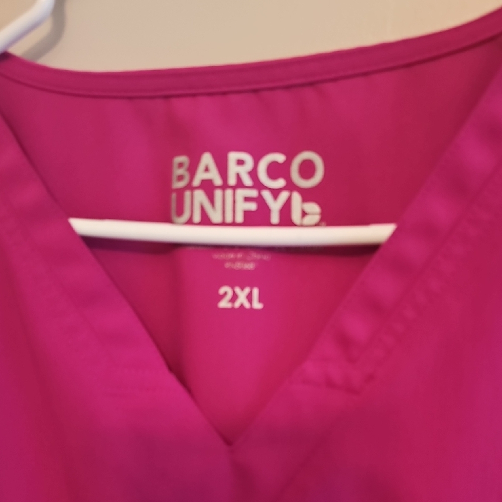 Barco Uniforms Women's Blouse - Fuchsia